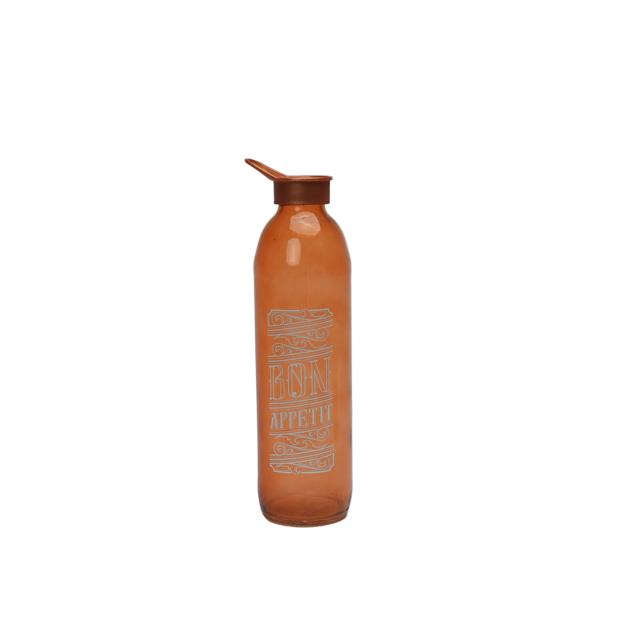HM Signature Bon Appetit Amber Glass Wide Mouth Oil Bottle