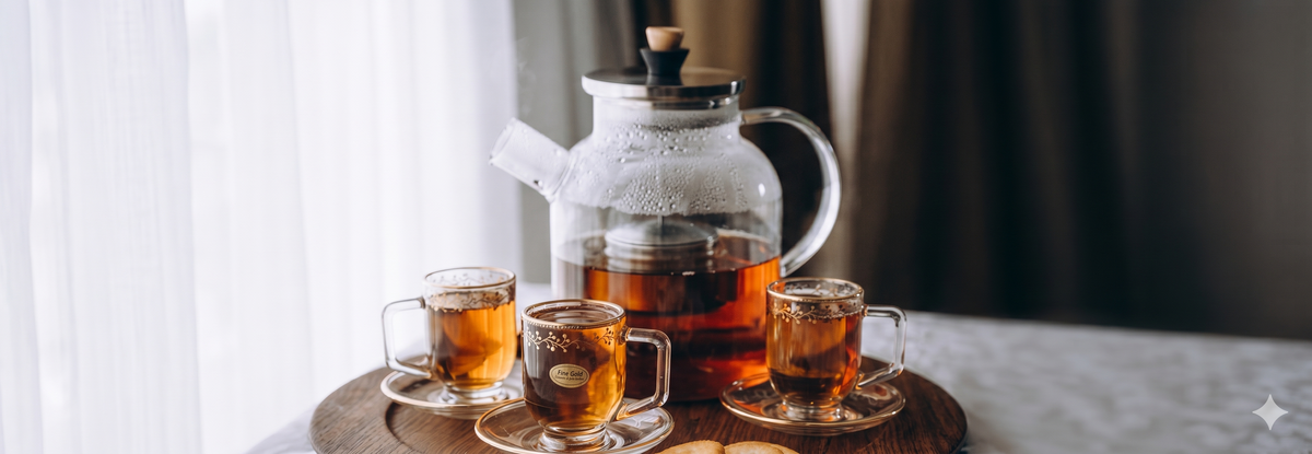 Tea Sets, Teapots & Mugs