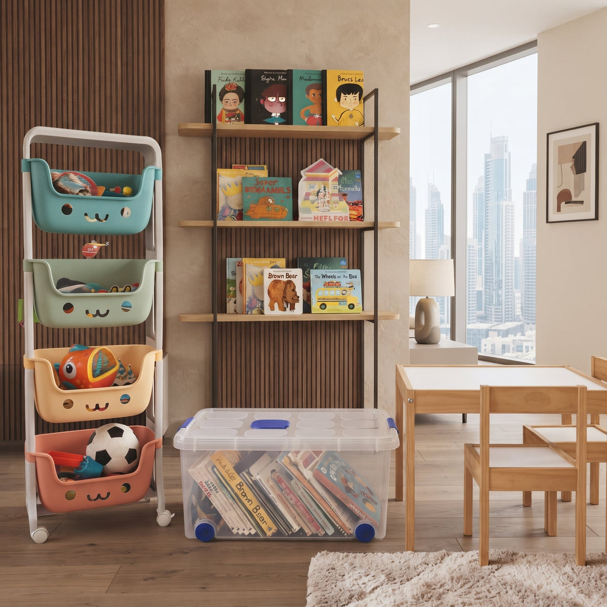 Storage & Organisation