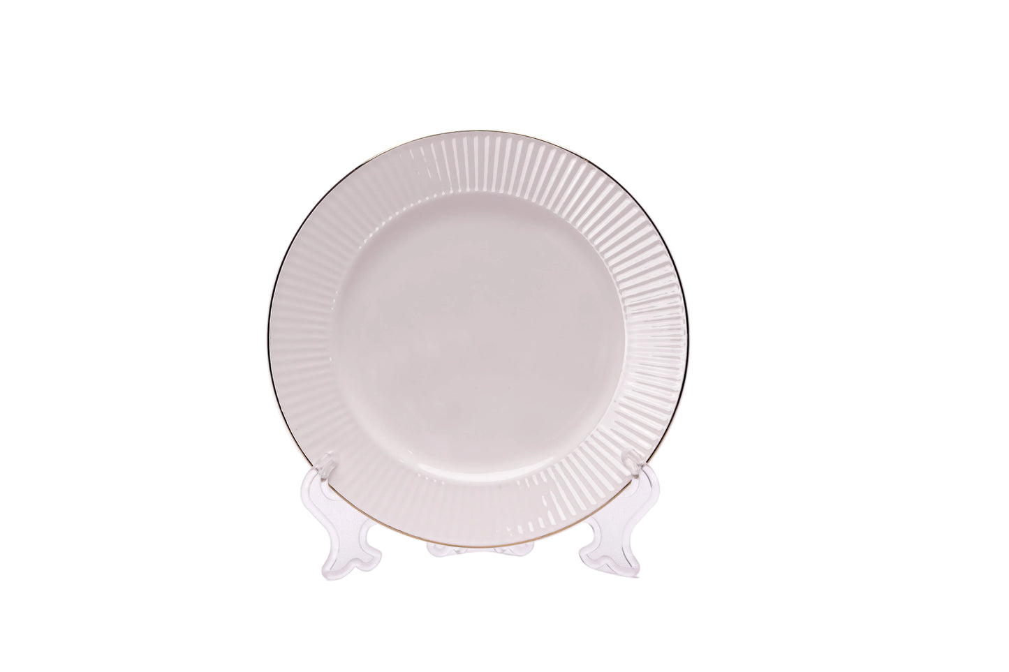 Dallah Addar Fluted Rim Side Plate