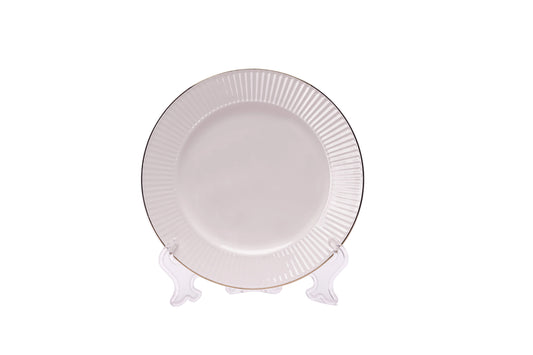 Dallah Addar Fluted Rim Side Plate