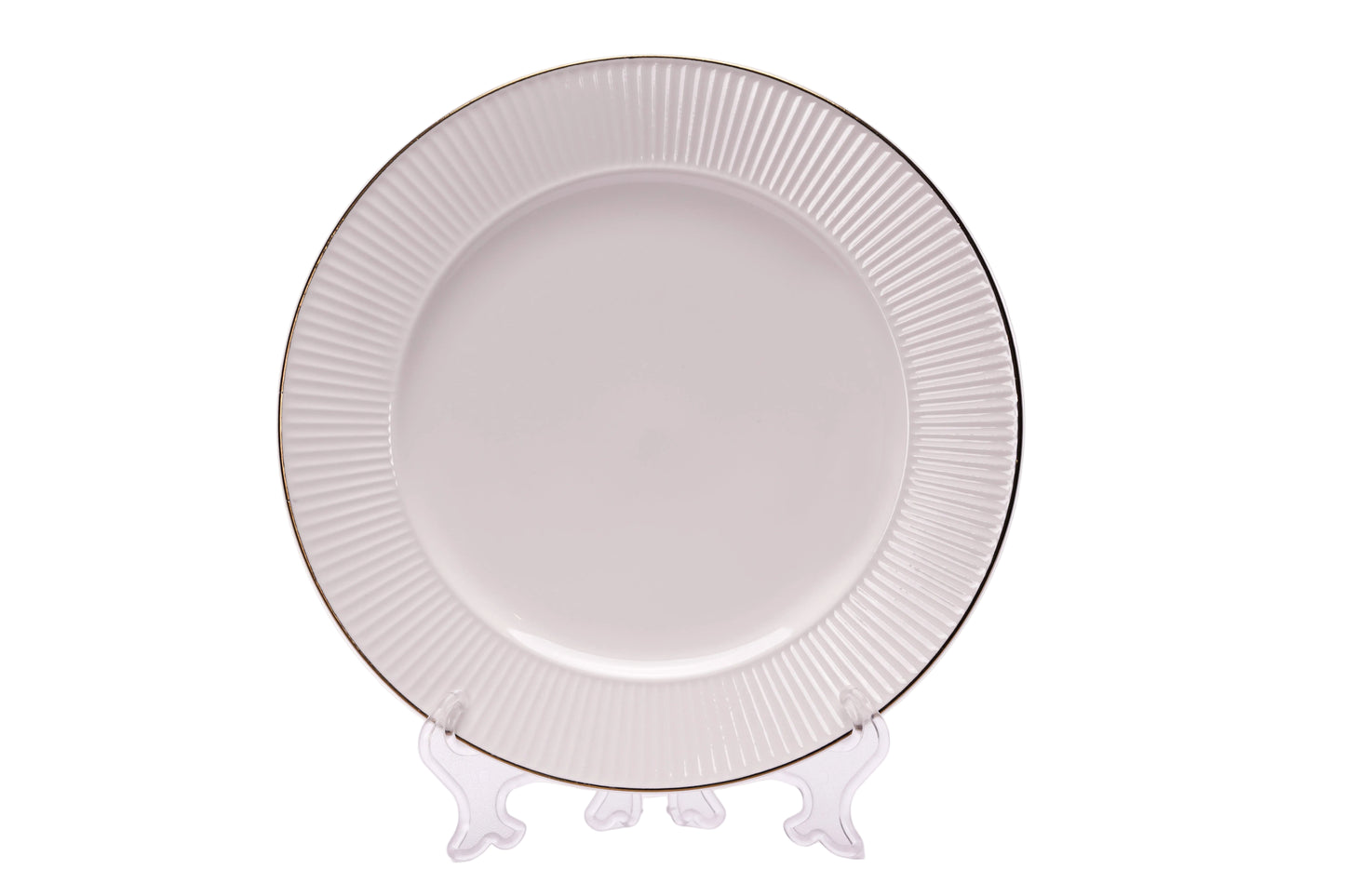 Dallah Addar Fluted Rim Dinner Plate