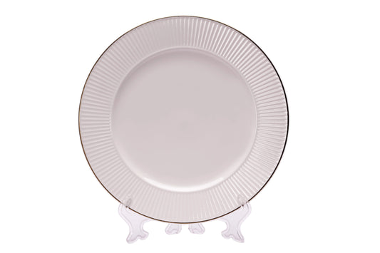 Dallah Addar Fluted Rim Dinner Plate