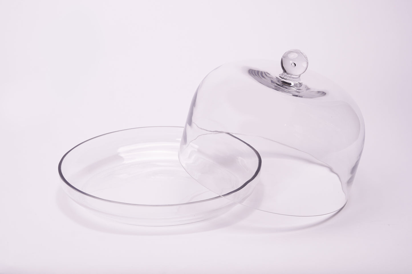 HM Signature Glass Cake Stand