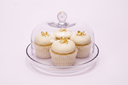HM Signature Glass Cake Stand