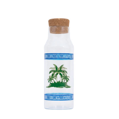 HM Signature Palm Island Glass Carafe