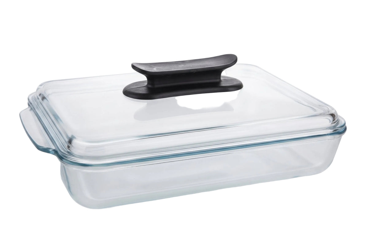 HM Signature Glass Baking Dish with Lid