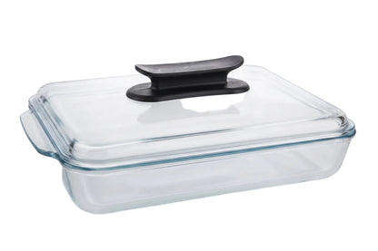 HM Signature Glass Baking Dish with Lid