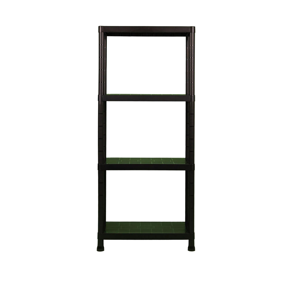 Plastic Forte 4-Tier Storage Shelf Unit