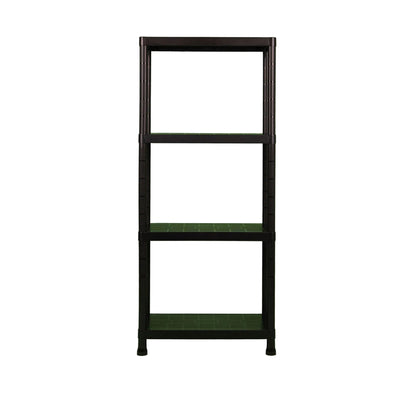 Plastic Forte 4-Tier Storage Shelf Unit
