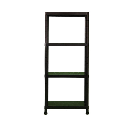 Plastic Forte 4-Tier Storage Shelf Unit
