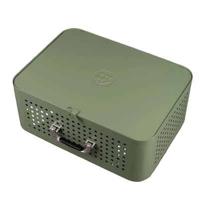 HM Signature Portable Suitcase BBQ Grill