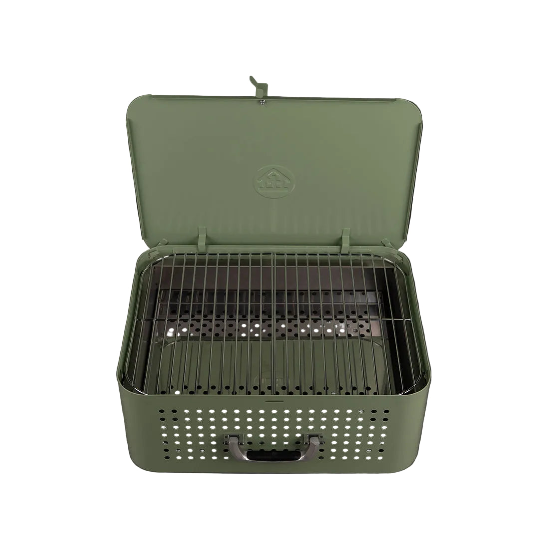 HM Signature Portable Suitcase BBQ Grill