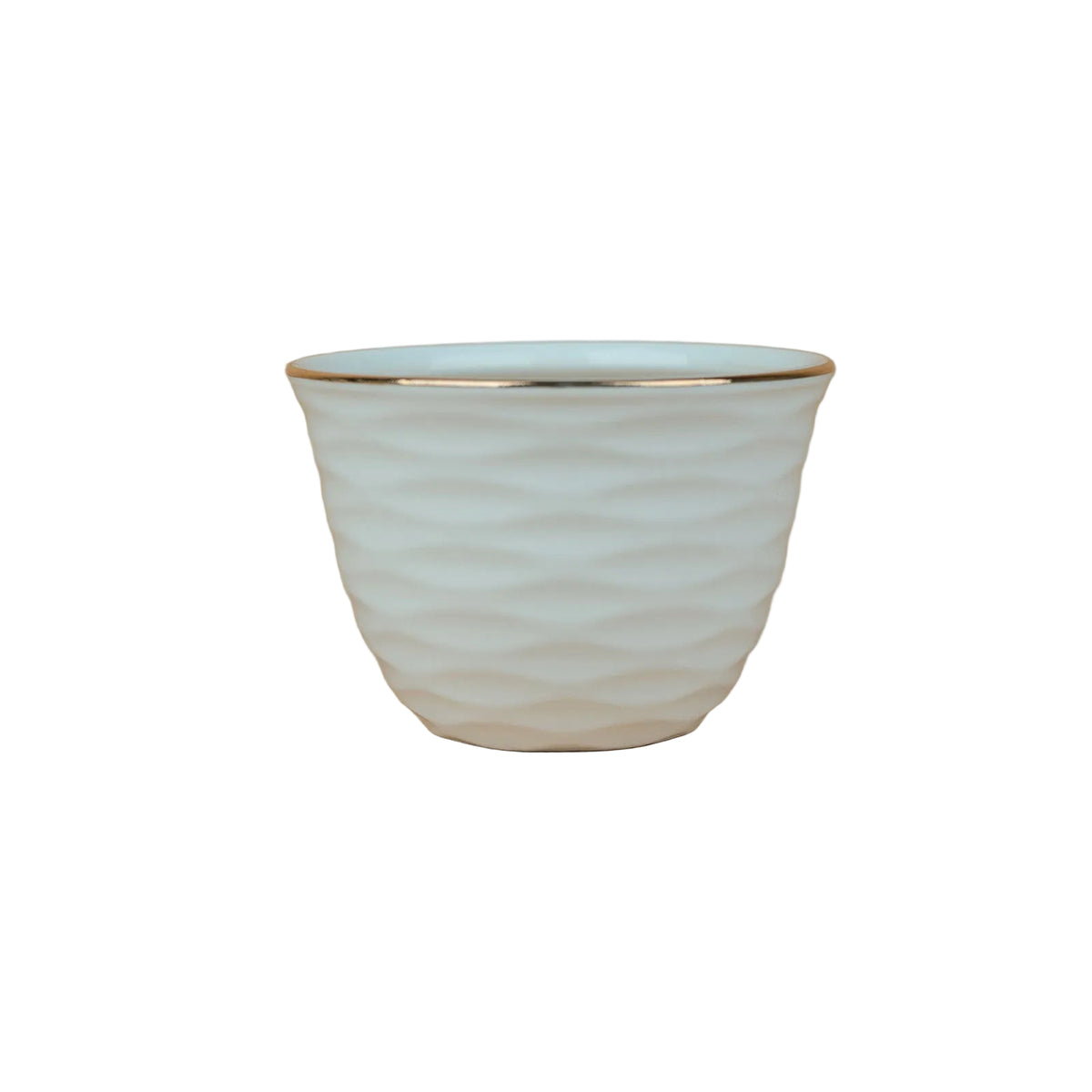 Dallah Addar Wave Rim Kawa Cup Set