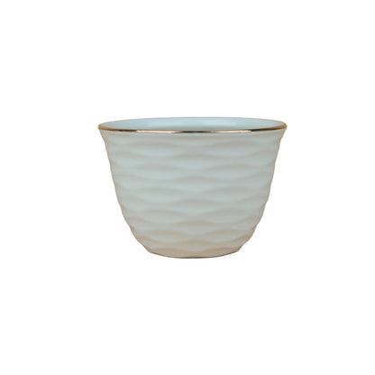 Dallah Addar Wave Rim Kawa Cup Set