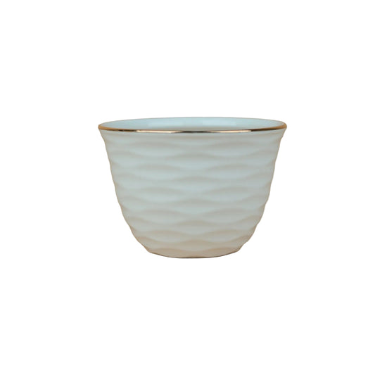 Dallah Addar Wave Rim Kawa Cup Set