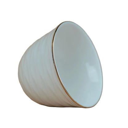 Dallah Addar Wave Rim Kawa Cup Set