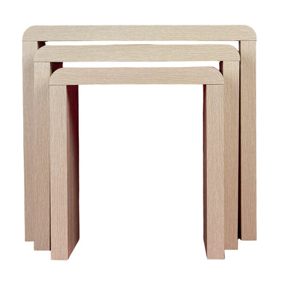 HM Signature Nesting Side Table Set (Set of 3)