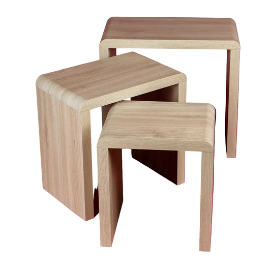 HM Signature Nesting Side Table Set (Set of 3)