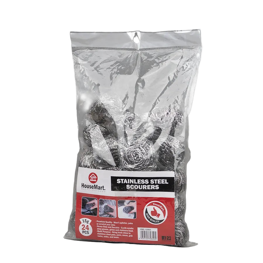 Hm Signature Stainless Steel Scourers