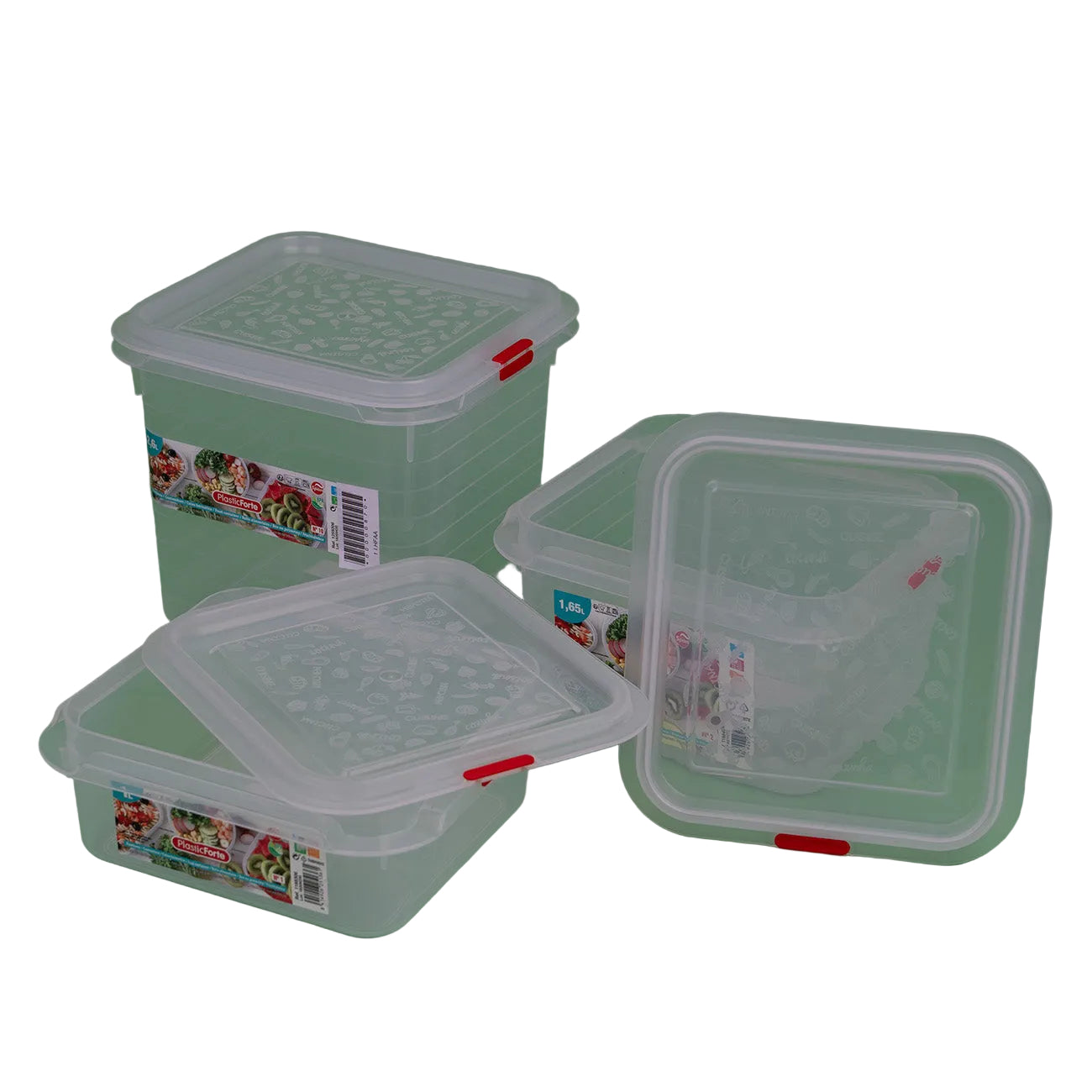 Plastic Forte Food Storage Container Set