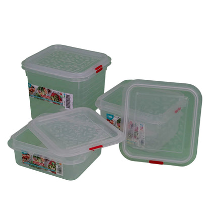Plastic Forte Food Storage Container Set