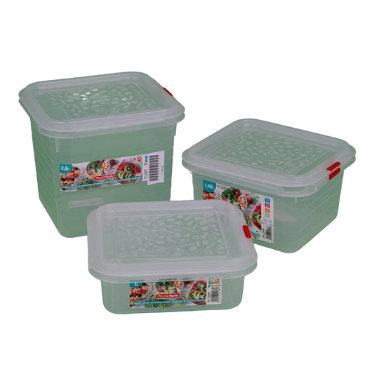 Plastic Forte Food Storage Container Set