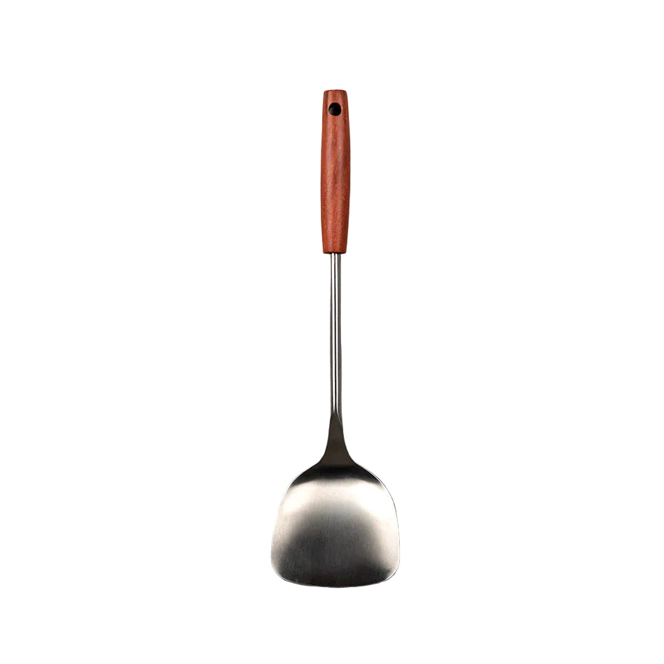 HM Signature Wooden Handle Wok Spatula