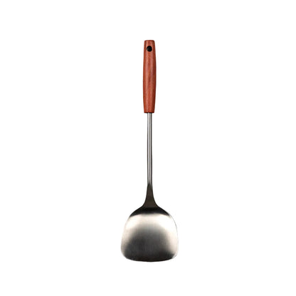 HM Signature Wooden Handle Wok Spatula