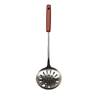 HM Signature Wooden Handle Skimmer Ladle