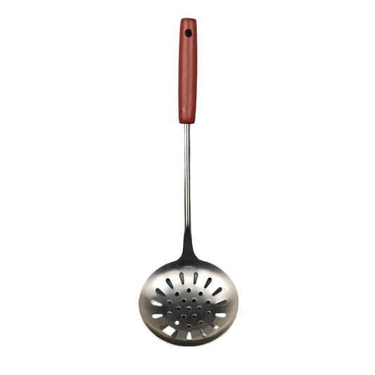 HM Signature Wooden Handle Skimmer Ladle