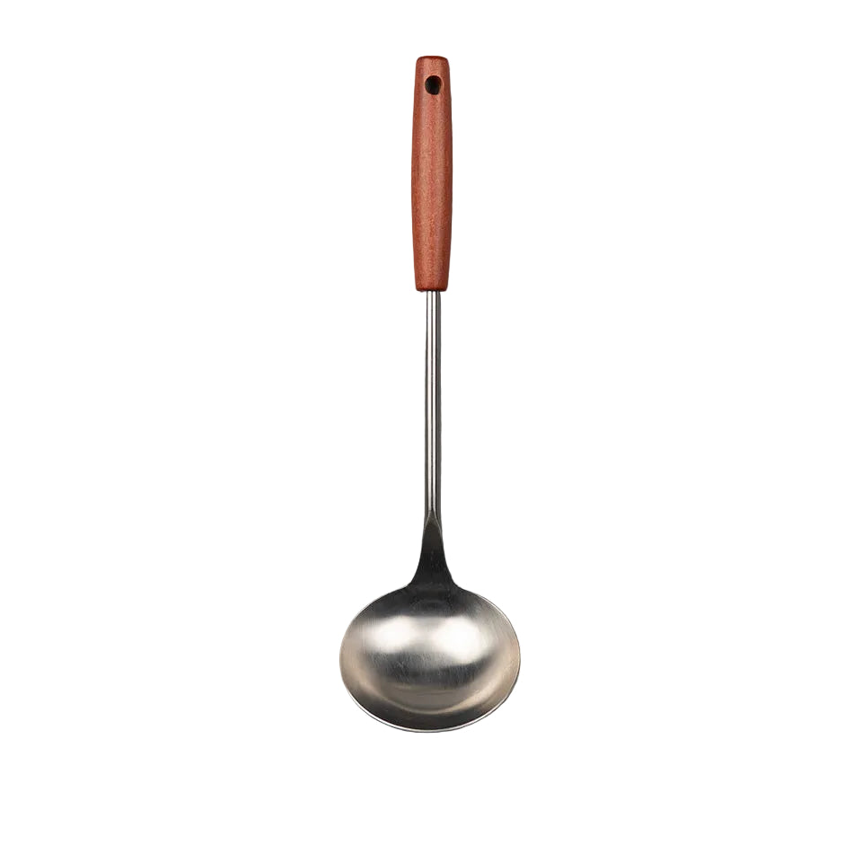 HM Signature Wooden Handle Soup Ladle