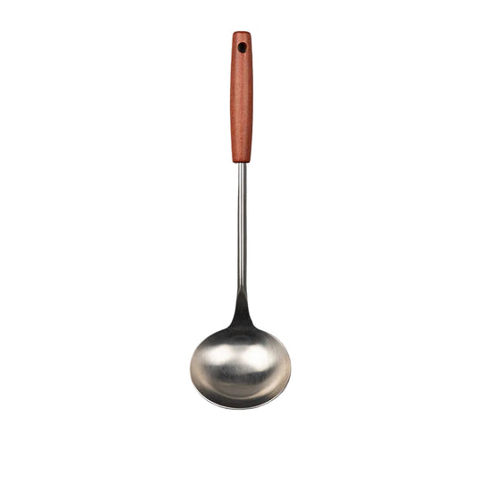 HM Signature Wooden Handle Soup Ladle