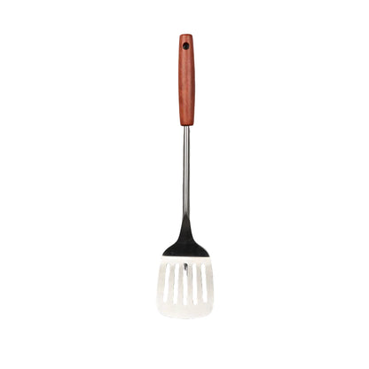 HM Signature Wooden Handle Slotted Turner