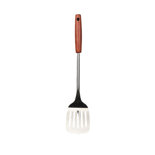 HM Signature Wooden Handle Slotted Turner