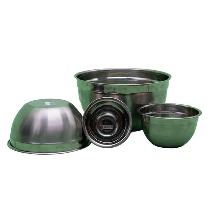 HM Signature Stainless Steel Mixing Bowl