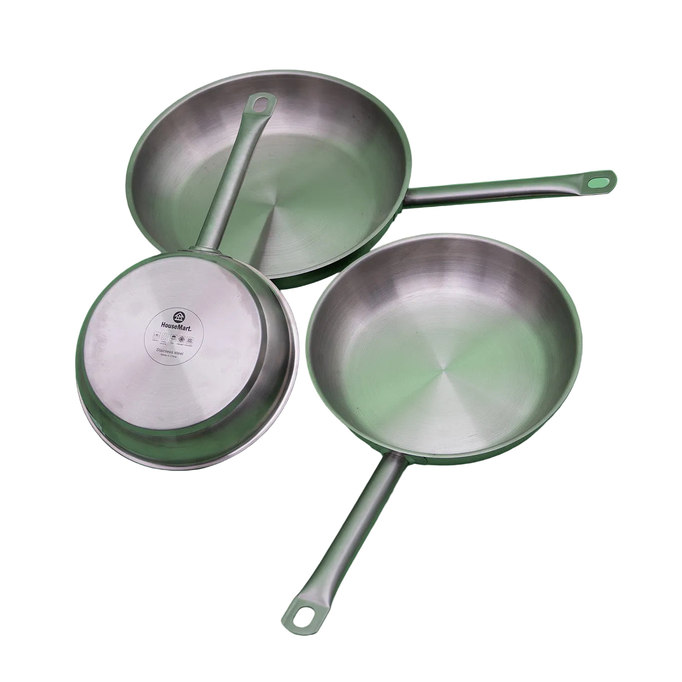 HM Signature Stainless Steel Frying Pan