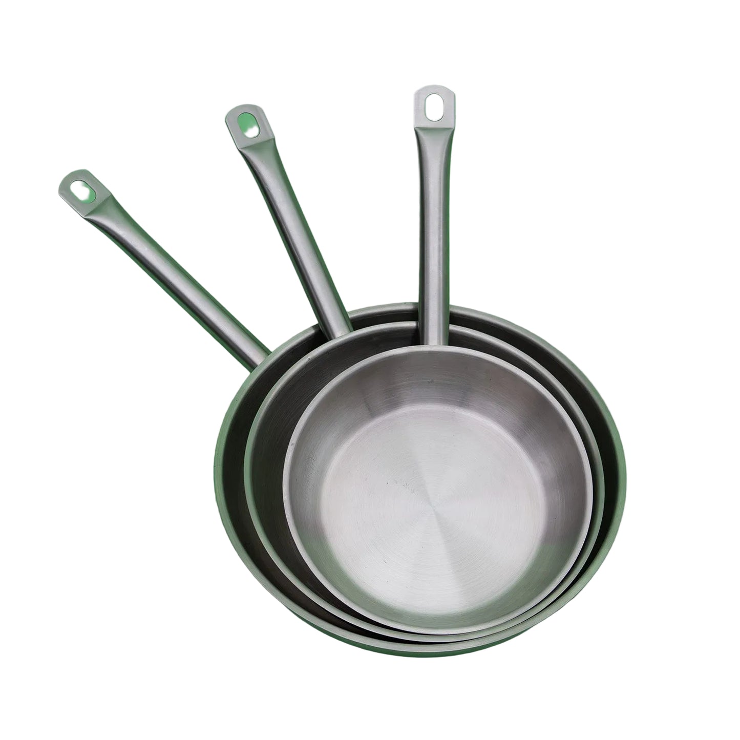 HM Signature Stainless Steel Frying Pan