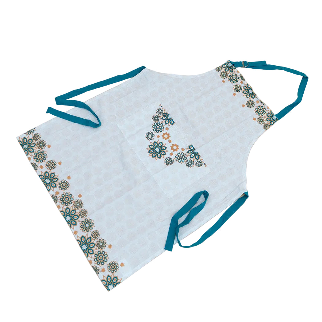 HM Signature Mandala Print Kitchen Apron