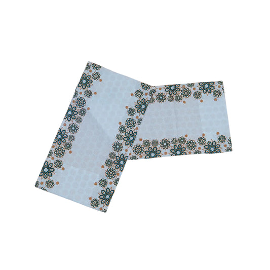HM Signature Mandala Print Table Runner