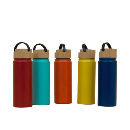 HM Signature Bamboo Lid Bottle