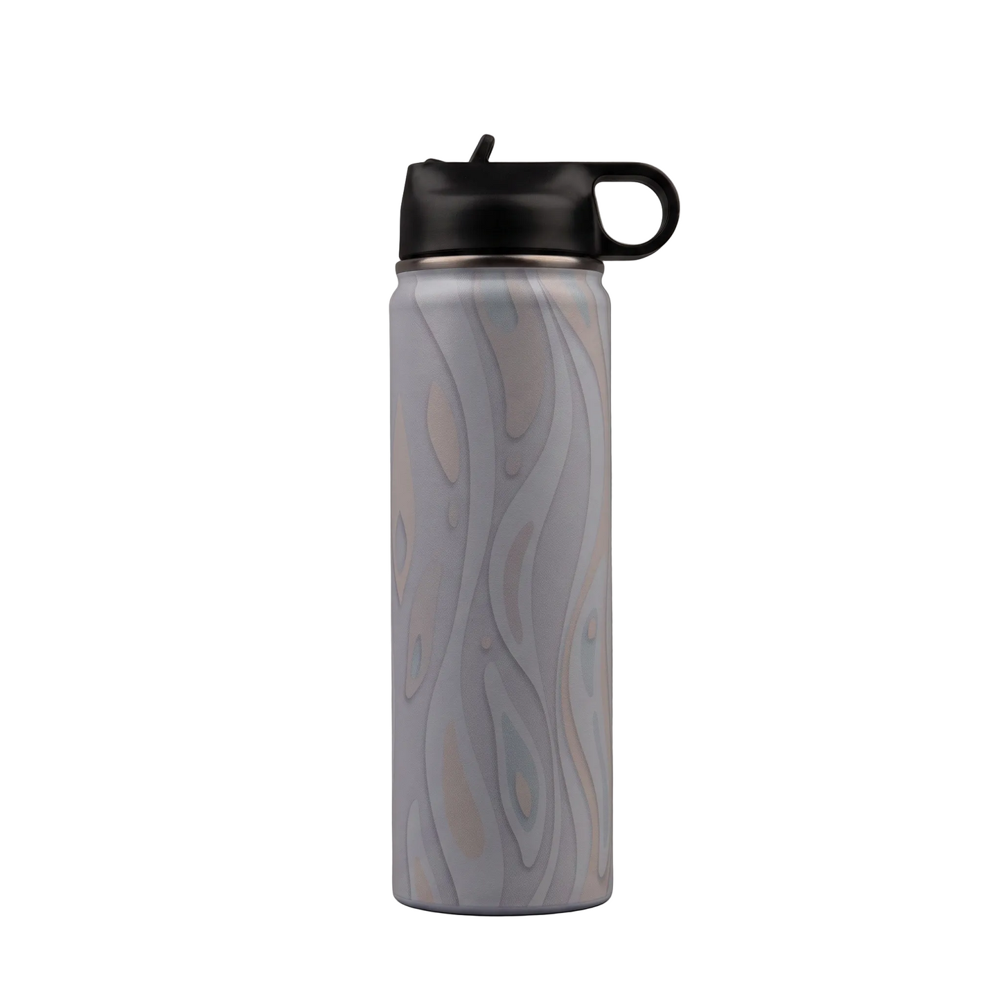 HM Signature Flip Straw Sports Bottle