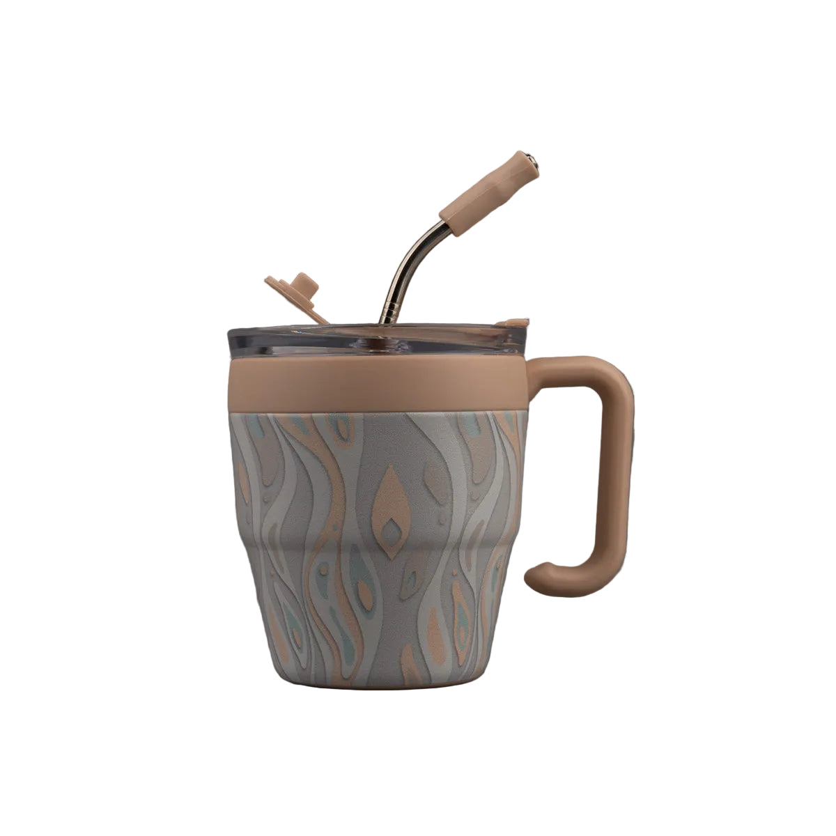 HM Signature Straw Lid Mug