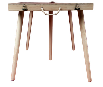 HM Signature Folding Wooden Picnic Table