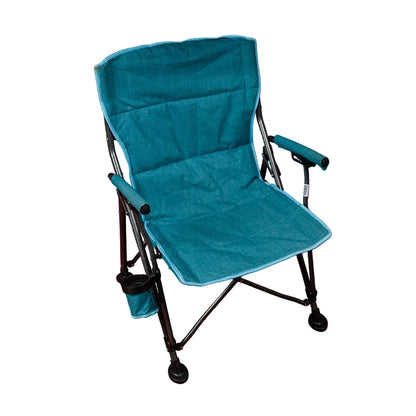 HM Signature Teal Folding Camping Chair