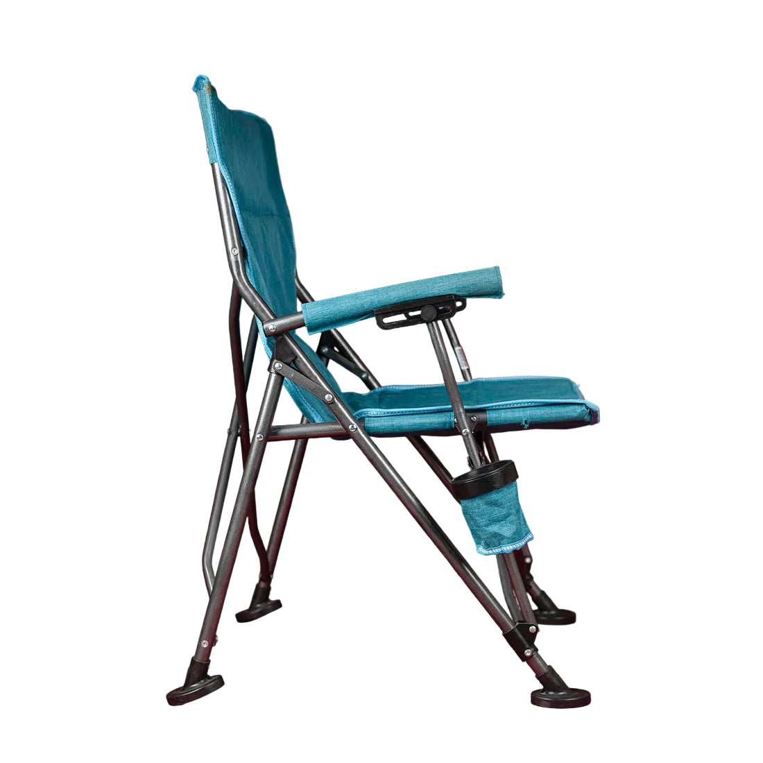 HM Signature Teal Folding Camping Chair