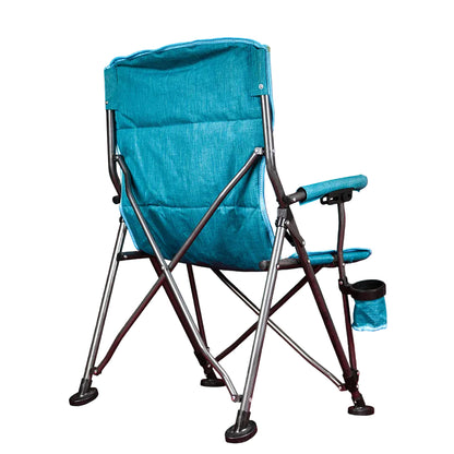 HM Signature Teal Folding Camping Chair